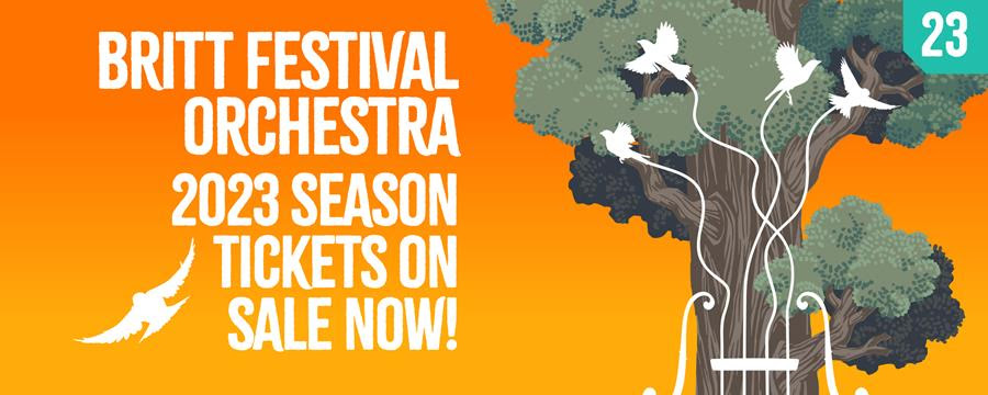 Britt Festival Orchestra 2023 Season Lineup