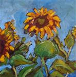 Sunflowers - Posted on Thursday, February 12, 2015 by Jean Delaney