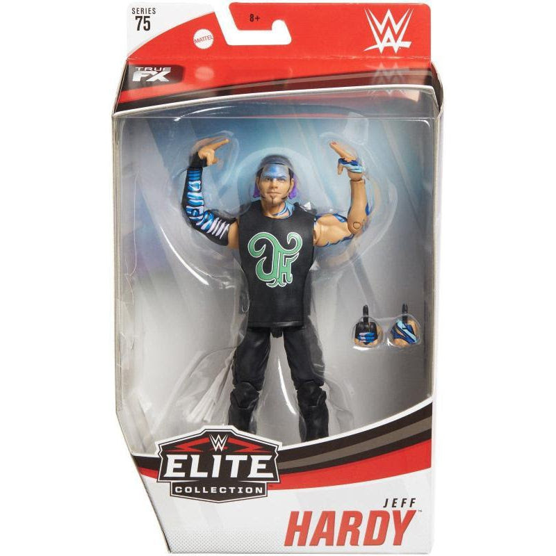 Image of WWE Elite Collection Series 75 - Jeff Hardy
