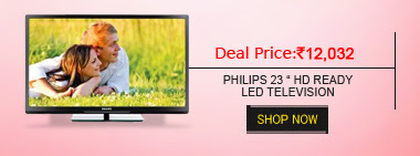 PHILIPS 24PFL3938 23 Inches HD
Ready LED Television