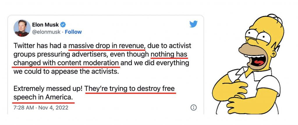 Protect free speech. Use Mastodon.