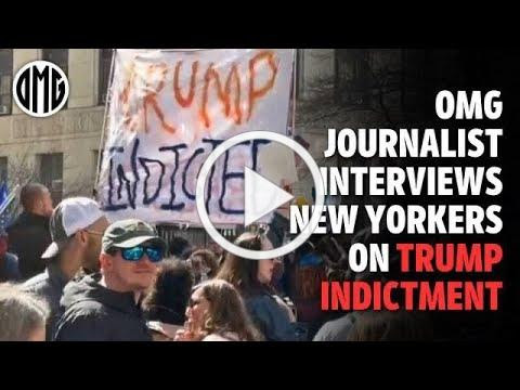 Journalists Reveal True Self to Undercover James O'Keefe at Trump Arraignment