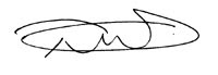 Claus Tworeck signature