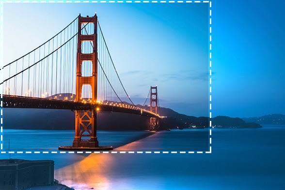 Resize images