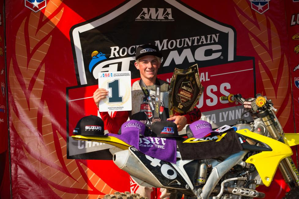 Derek Leatherman clinched the 250 C Limited Championship.