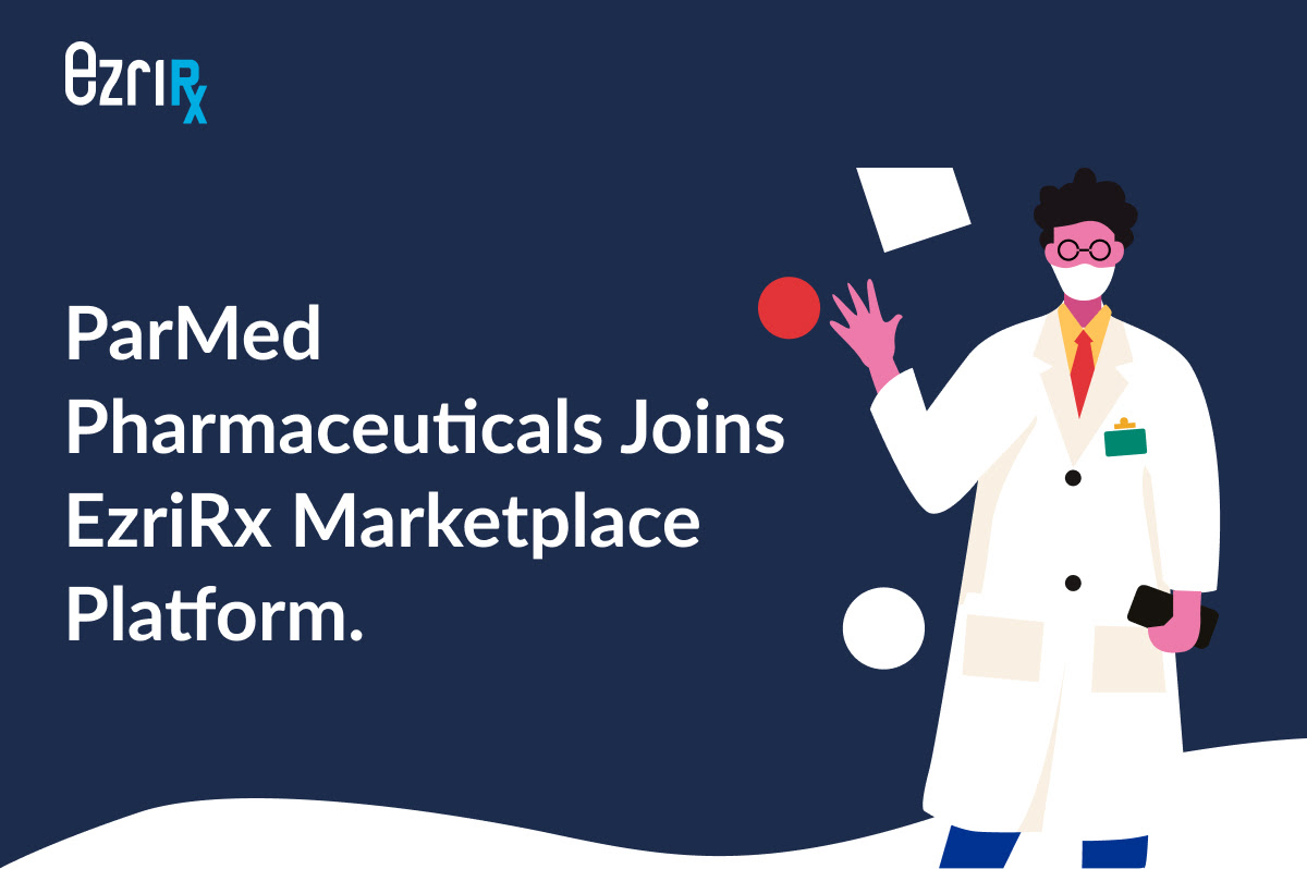 EzriRx | ParMed Pharmaceuticals Joins EzriRx Marketplace