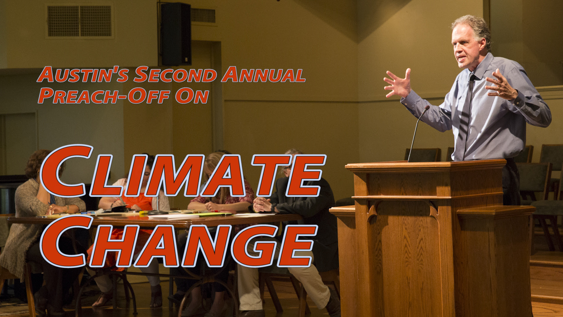 Preach Off on Climate Change