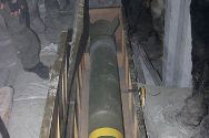 The new M302 missile fired by Gaza terrorists at central and northern Israel.
