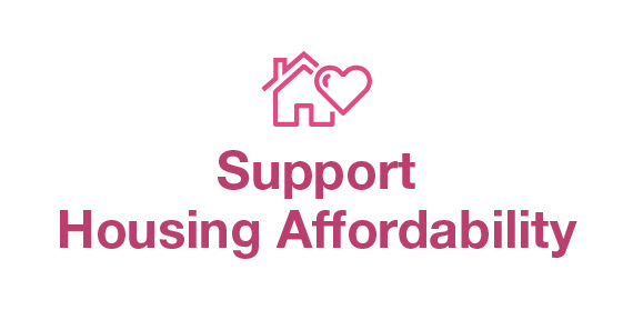 Support Housing Affordability