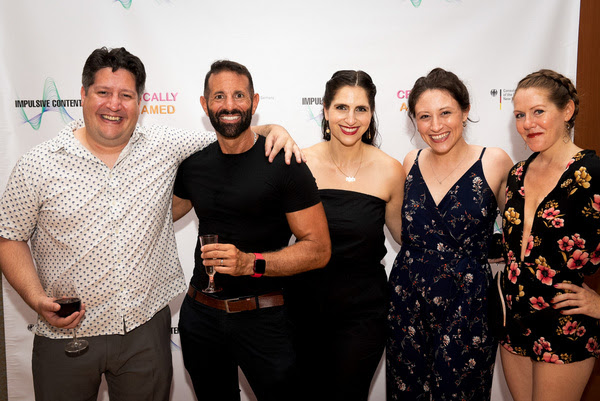 Photos: Inside the CRITICALLY ASHAMED Season Two Premiere In NYC Photos: Inside the CRITICALLY ASHAMED Season Two Premiere In NYC Image