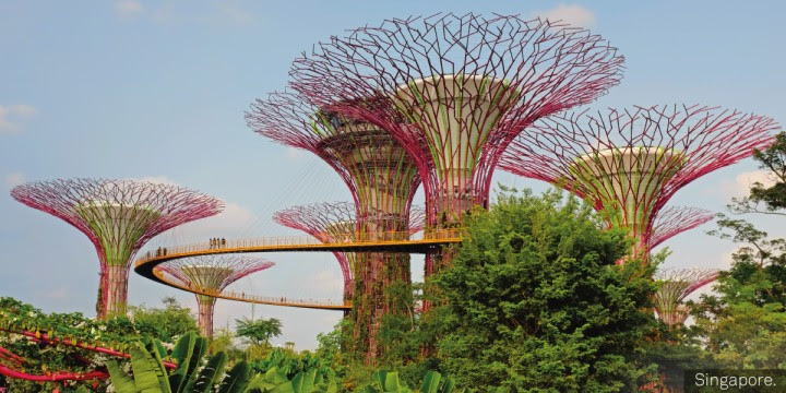 Gardens by the Bay, Singapore.