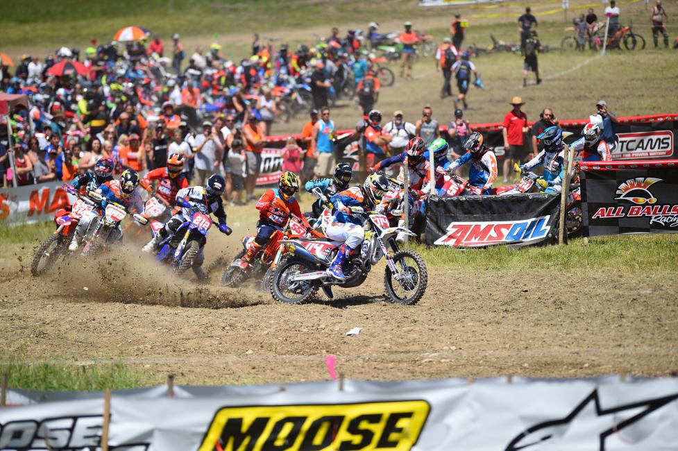 The extensive GNCC broadcast cable television package will feature 13 different highlight episodes.