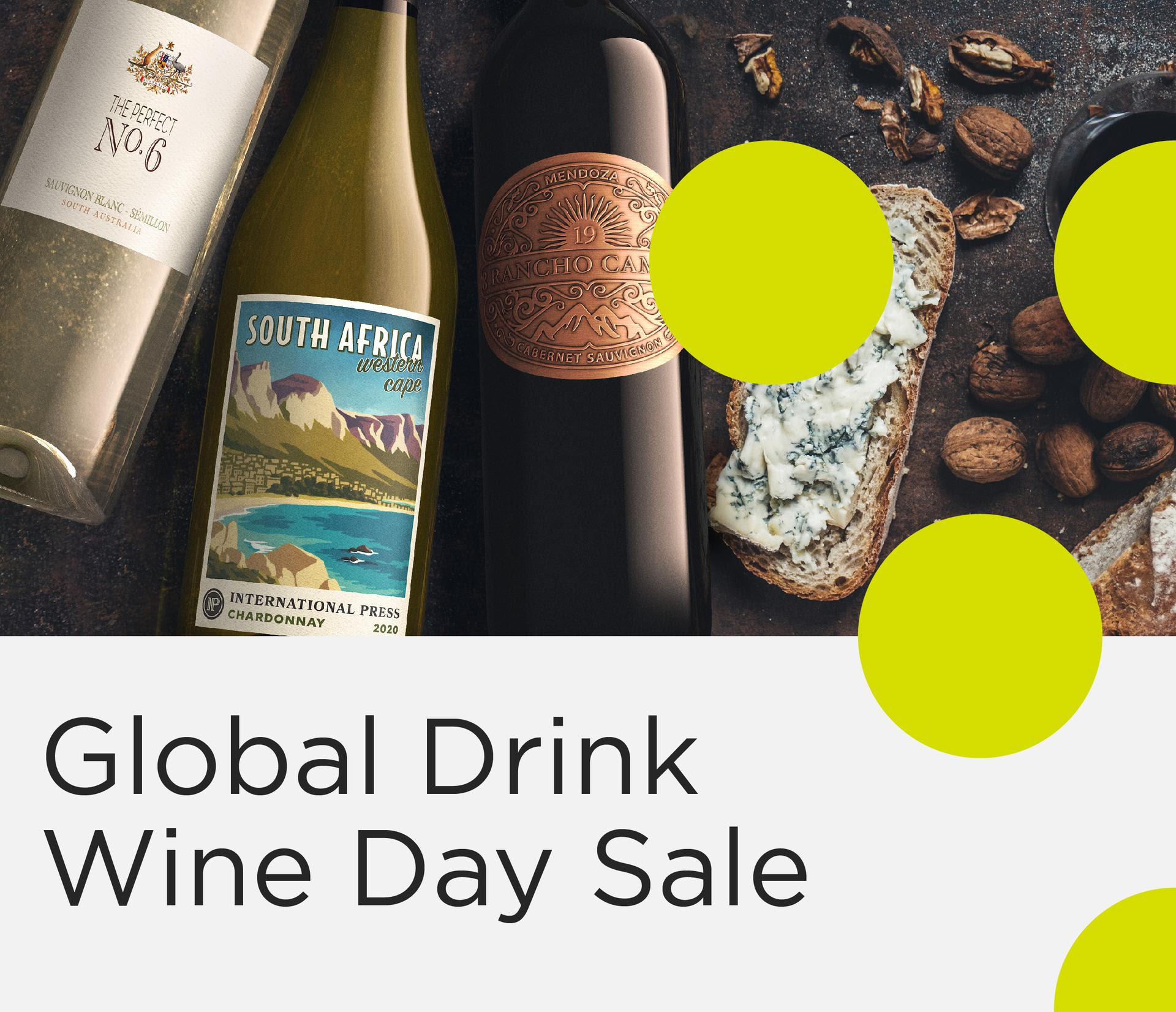 Global Drink Wine Day Sale 