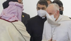 Sunni cleric: Pope’s Iraq trip was meant to bless ‘mistreatment of Sunnis Iran’s lackeys perpetrated under ISIS’