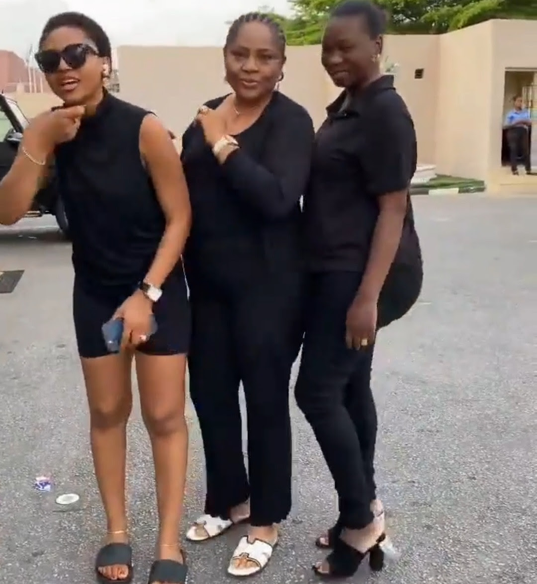 "There is nothing you say that will touch me. I learnt that from my mother" Regina Daniels (video)