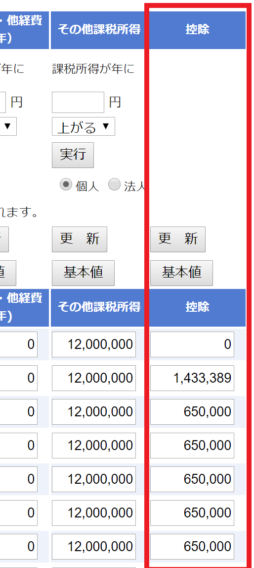 控除欄使用方法