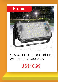 50W 48 LED Flood Spot Light Waterproof AC90-260V