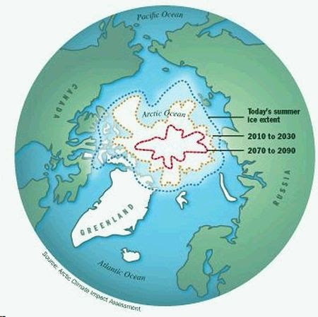 Arctic Ice Region