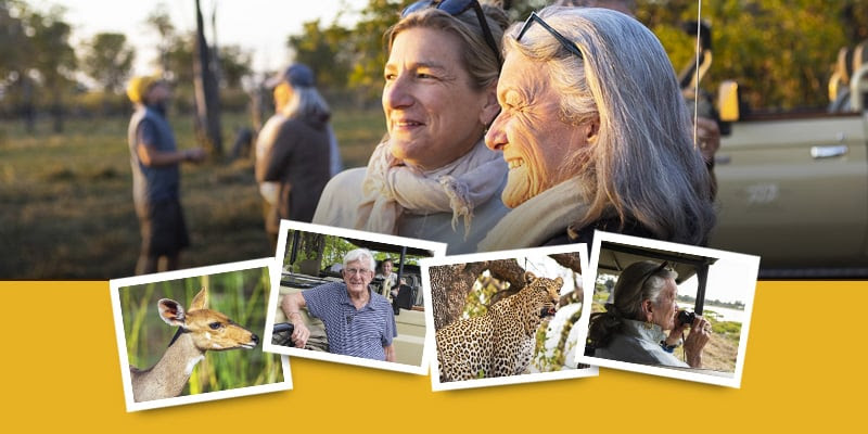 African Safaris For Seniors ATC News By Prof Dr Wolfgang H Thome   Seniors Banner 1 