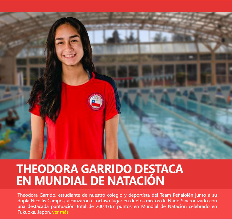 Theodora Garrido destaca en Mundial de Natación