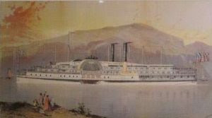 Steamer Drew courtesy Hudson River Maritime Museum