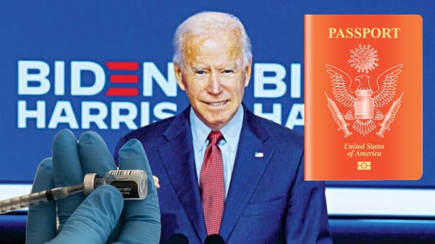 Biden Regime’s ‘Vaccine Passport’ Will Be Required To Engage In Commerce