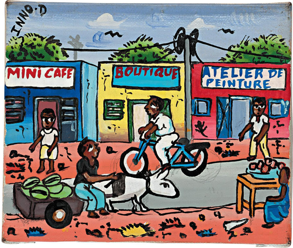 Inoussa Simpore (Burkina Faso), Rue de Ouaga (‘Ouaga Road’), 2014.