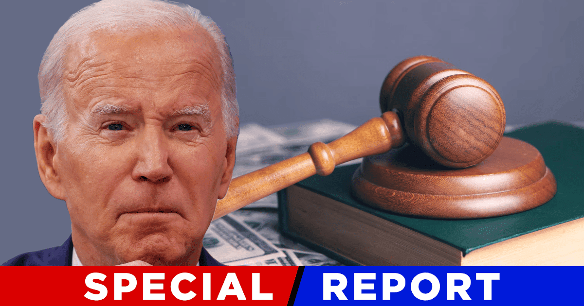 Biden Dragged into Federal Court - Judge Drops the Hammer on Democrats