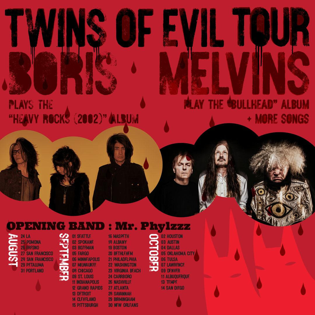 the melvins tour dates 2023