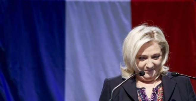 La líder del Frente Nacional, Marine Le Pen.- EFE