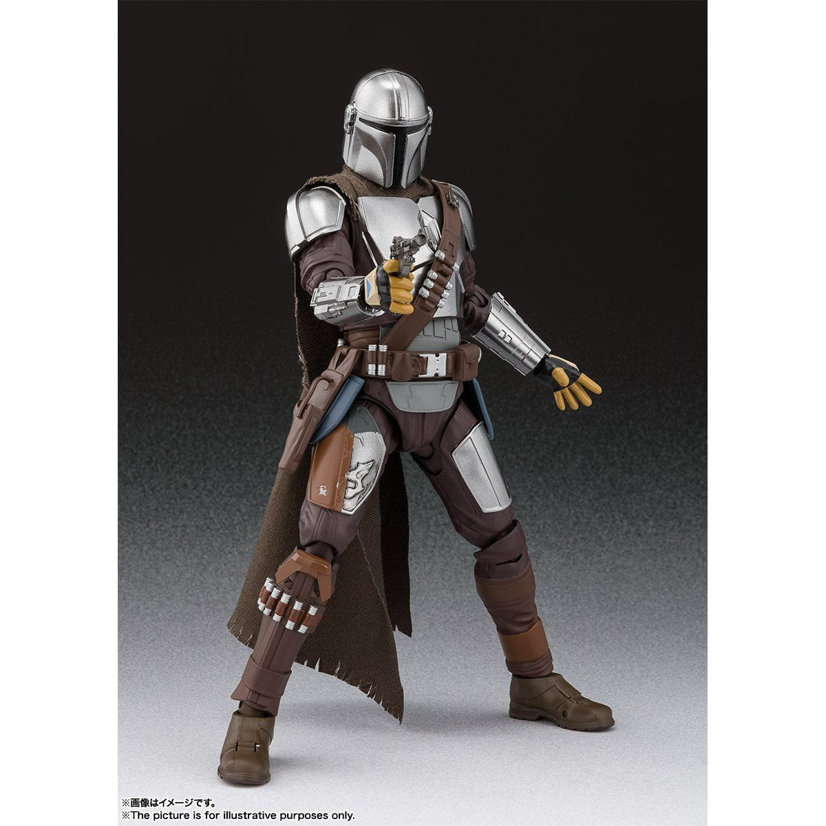 Image of S.H.Figuarts The Mandalorian (Beskar Armor) (Star Wars:The Mandalorian) - SEPTEMBER 2020
