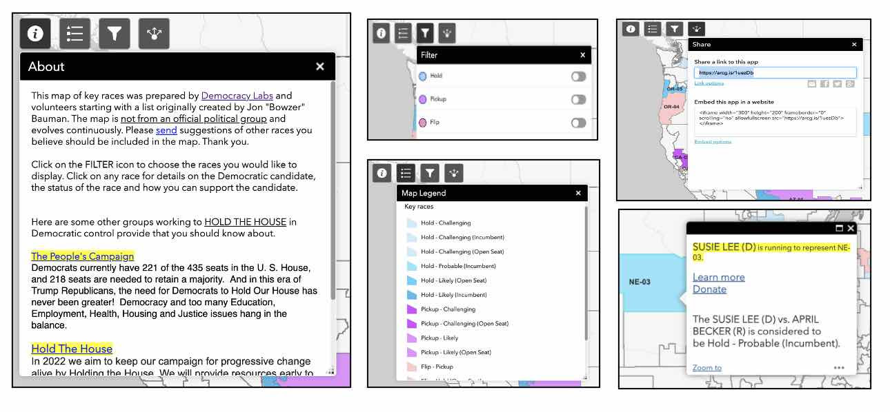 How to create a web app to monitor key elections with ArcGIS Online