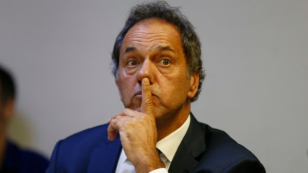 El diputado nacional Daniel Scioli (Foto: Nicolás Aboaf)