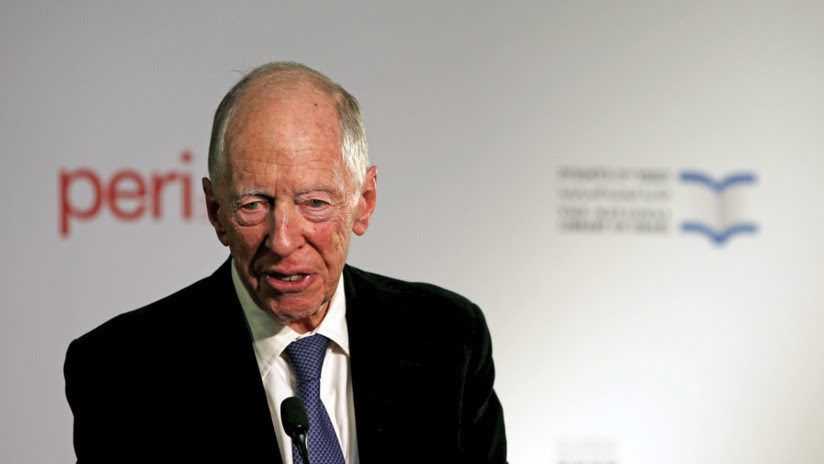 Rothschild se declara alarmado por el nuevo orden económico mundial
