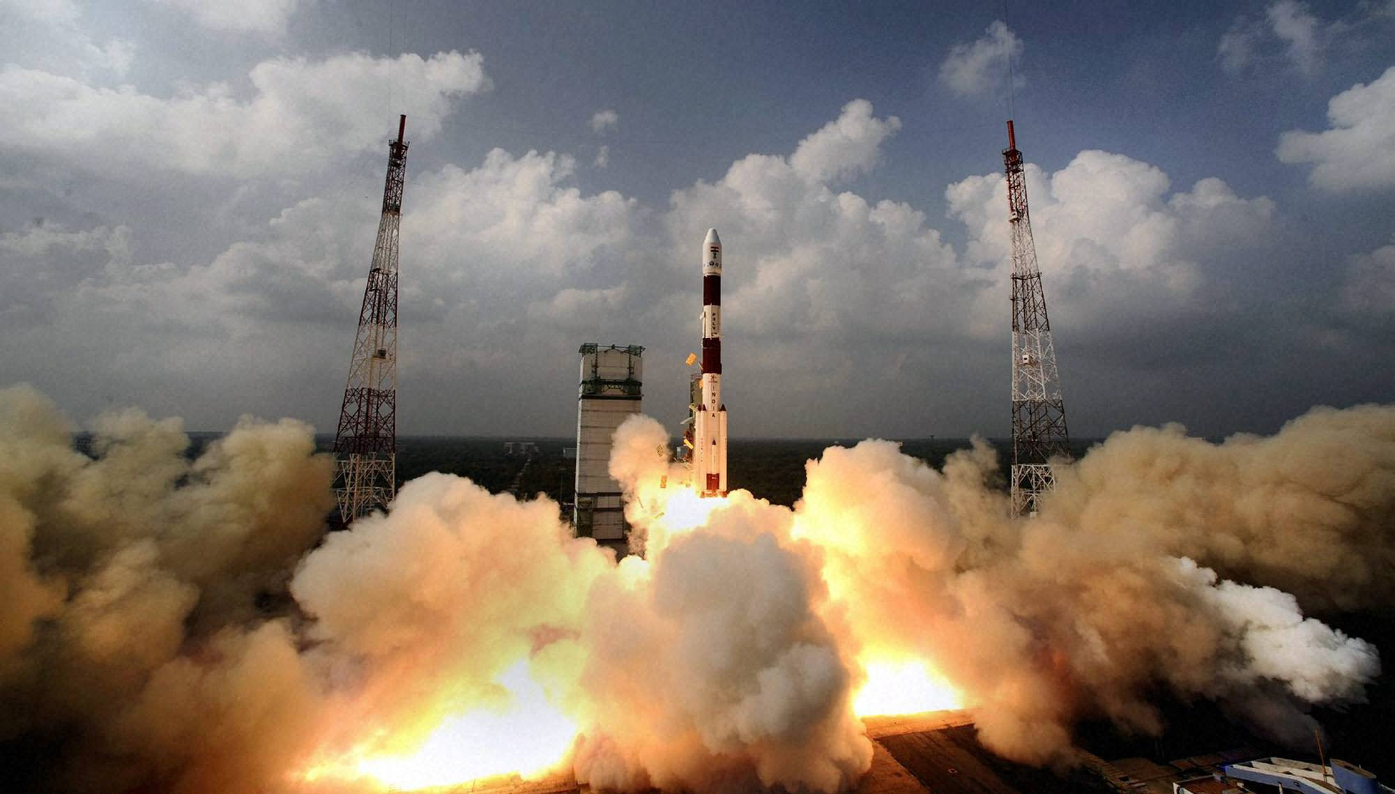 Launch of PSLV C25