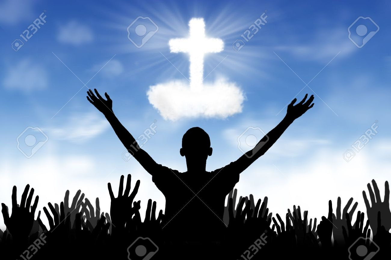 Image result for images of people praising god
