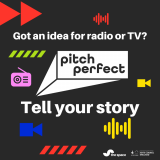 Got an idea for tv or radio - tell your story