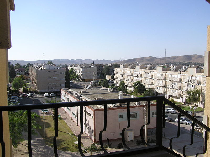  Dimona, Israel. (Wikipedia)