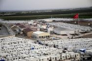AFAD Camp in Kilis, southeastern Turkey.
