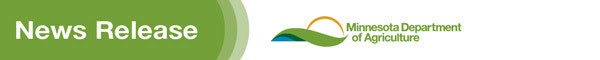 Minnesota Department of Agriculture News Release logo