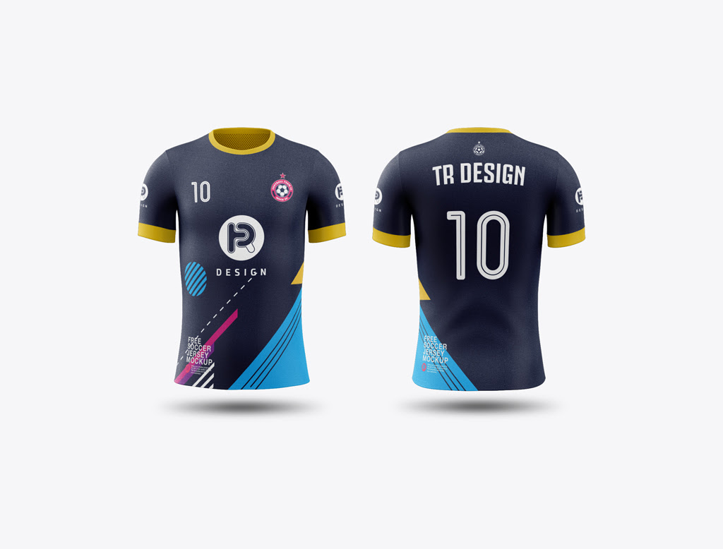 Download Mock Up Jersey Psd