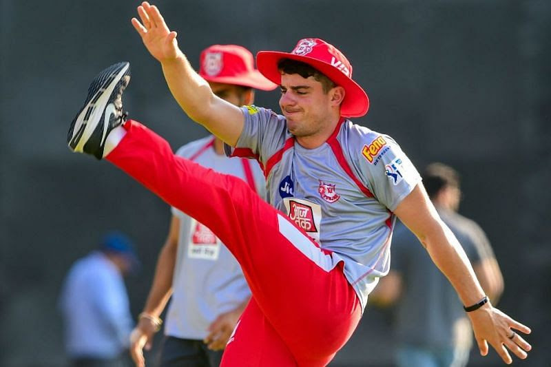 Moises Henriques injured himself just before playing his first match for KXIP in IPL 2019.