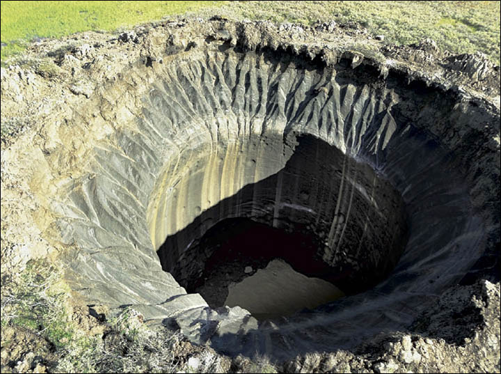 Bizarre Craters Popping Up Are Leaving Scientists Speechless! 