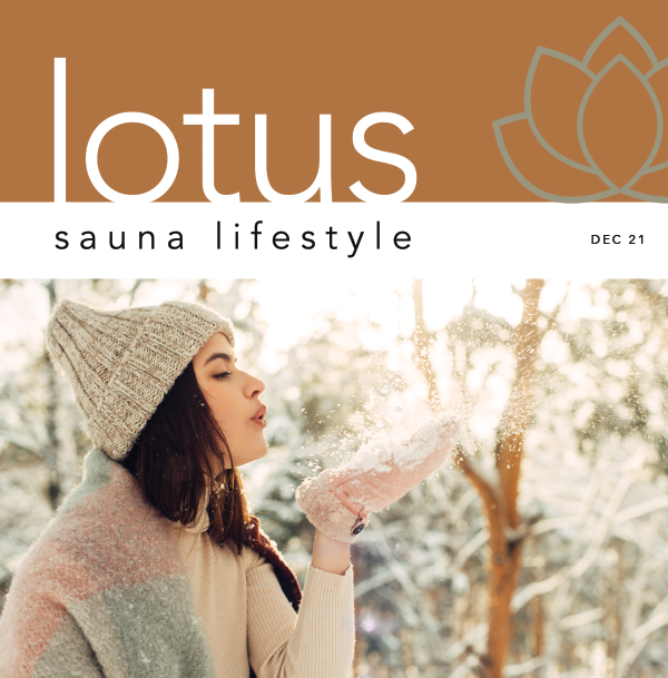 The Lotus - Sauna Lifestyle Newsletter