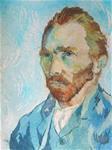 Vincent (After VanGogh) - Posted on Monday, January 19, 2015 by Christine Lally