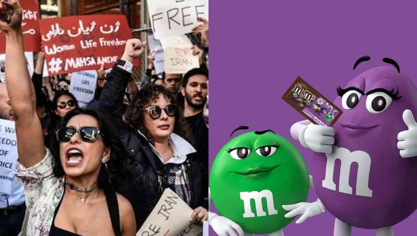 Oppressed Iranian Women Finally Feeling There's Hope Thanks To All-Female M&Ms