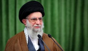 Supreme Leader Finally Speaks, Denounces the Demonstrators, Blames U.S. and Israel for Unrest