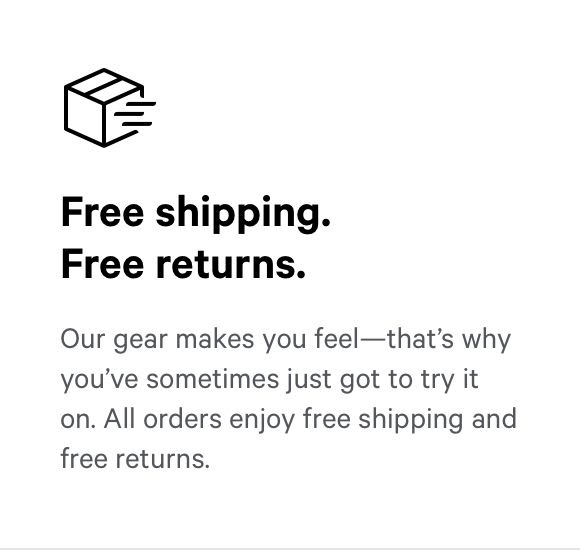 FREE SHIPPING