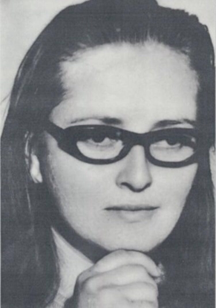 Hatice'yle birlikte öldürülenlerden biri de Gudrun Ebel oldu. Hatice Erülkeroğlu ile aynı yıl içinde öldürülen Gudrun Ebel de 19 yaşındaydı. 