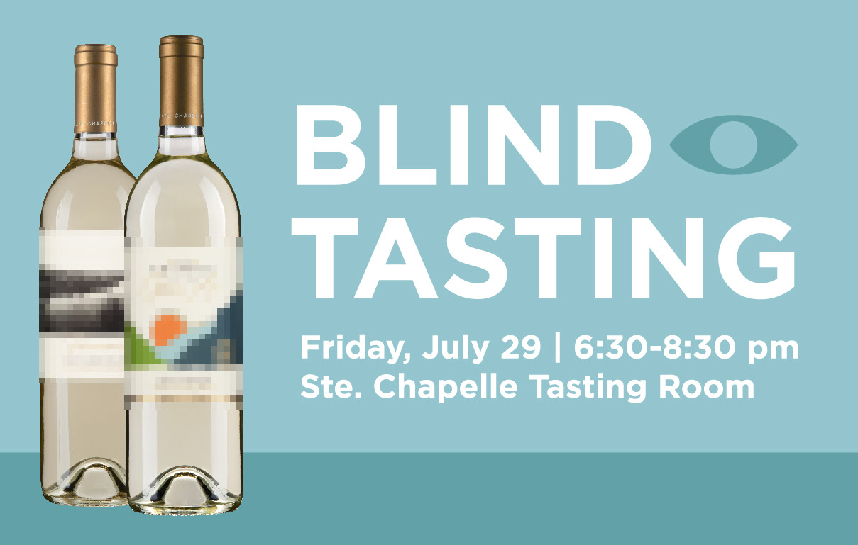 Ste. Chapelle Blind Wine Tasting